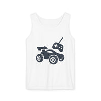 Gaming-Themed Unisex Tank Top | Comfortable, Stylish, Gift for Gamers, Perfect for Summer, Casual Wear, Gaming Events Printify