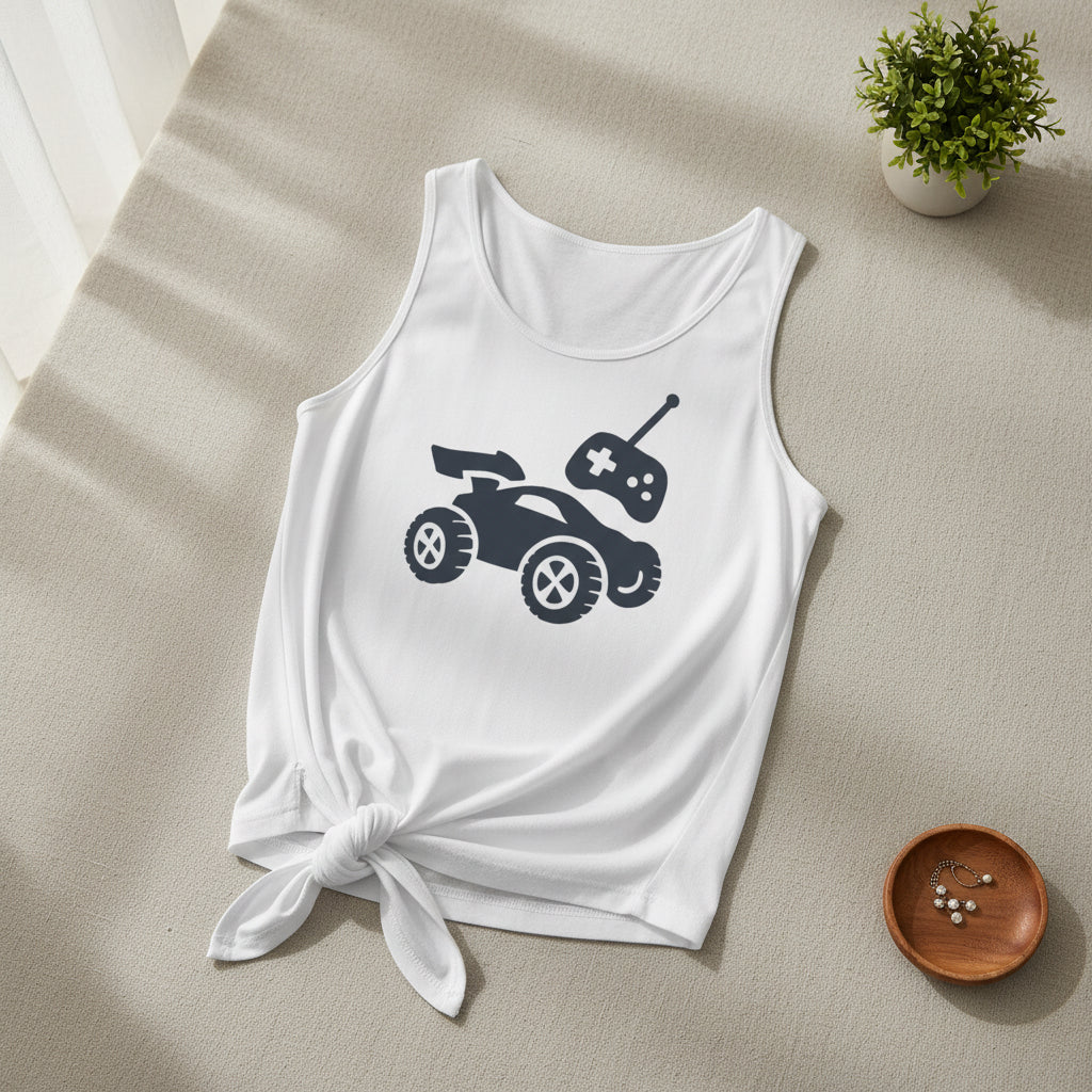 Gaming-Themed Unisex Tank Top | Comfortable, Stylish, Gift for Gamers, Perfect for Summer, Casual Wear, Gaming Events Printify