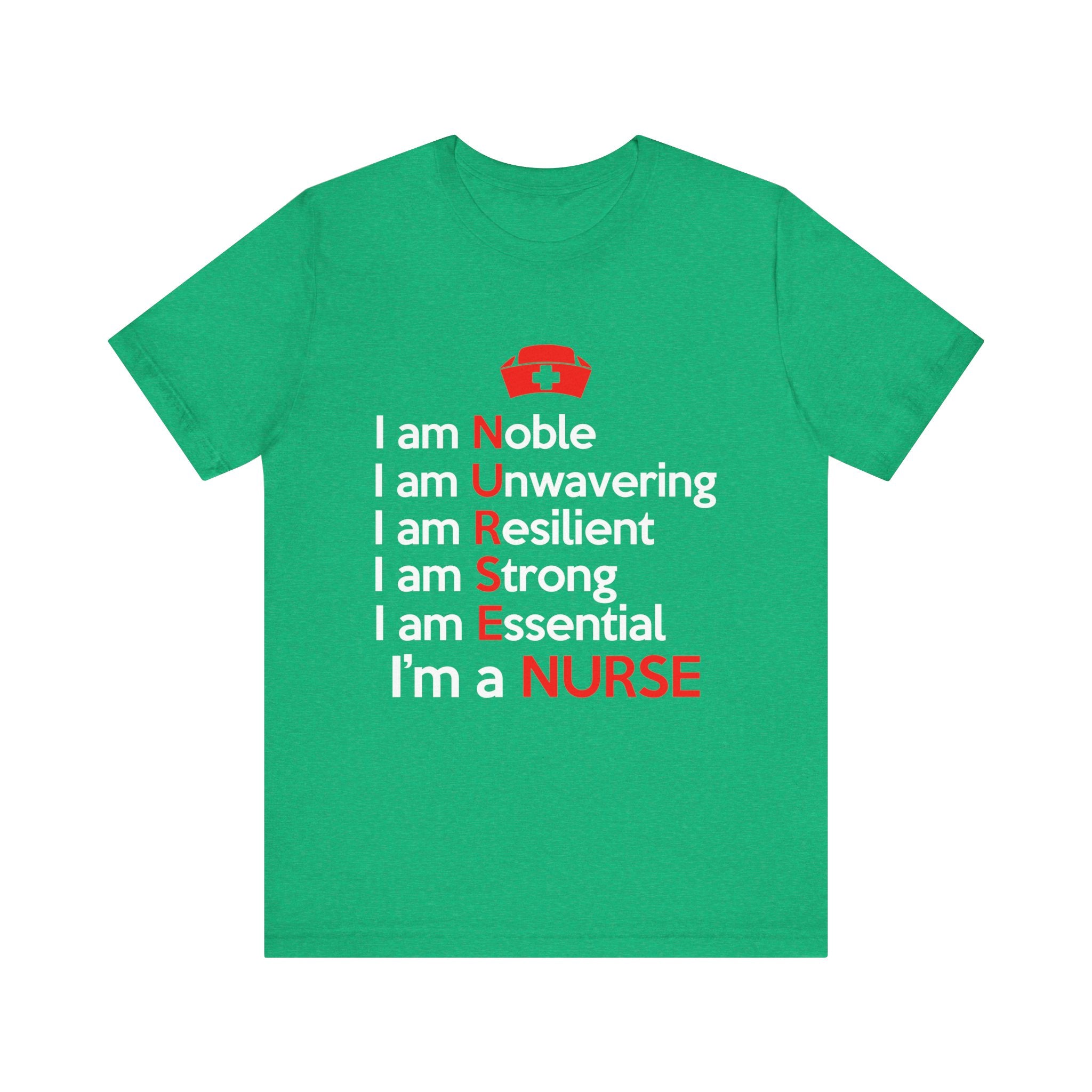 Je suis noble, je suis un tee-shirt unisexe inébranlable 