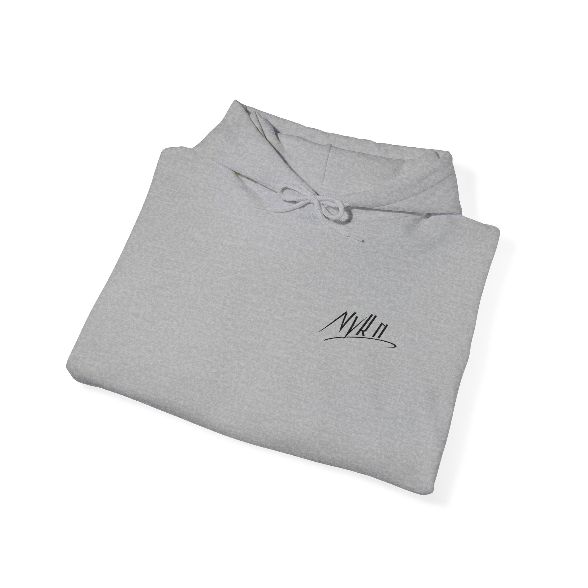 Minimal Script Hoodie — "All We Are" Pullover