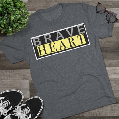 Tri-Blend Tee - Next Level Brave Heart