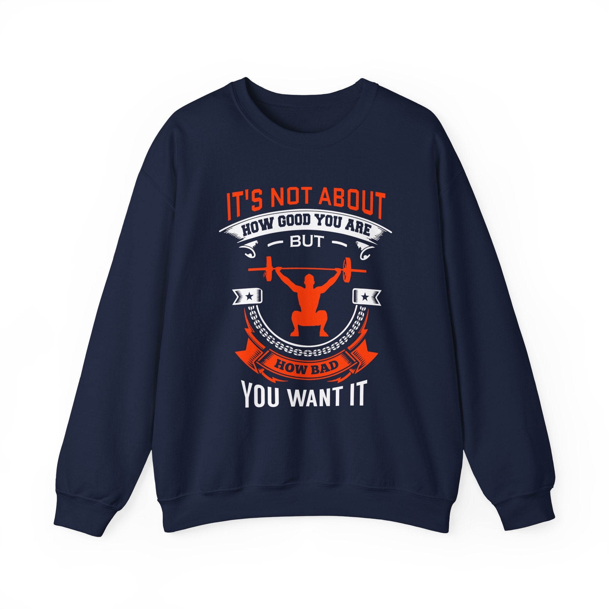 Il ne s’agit pas de savoir à quel point vous êtes bon Sweatshirt unisexe 
