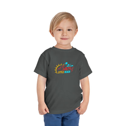 T-shirt pour tout-petits Salty Little Beach 