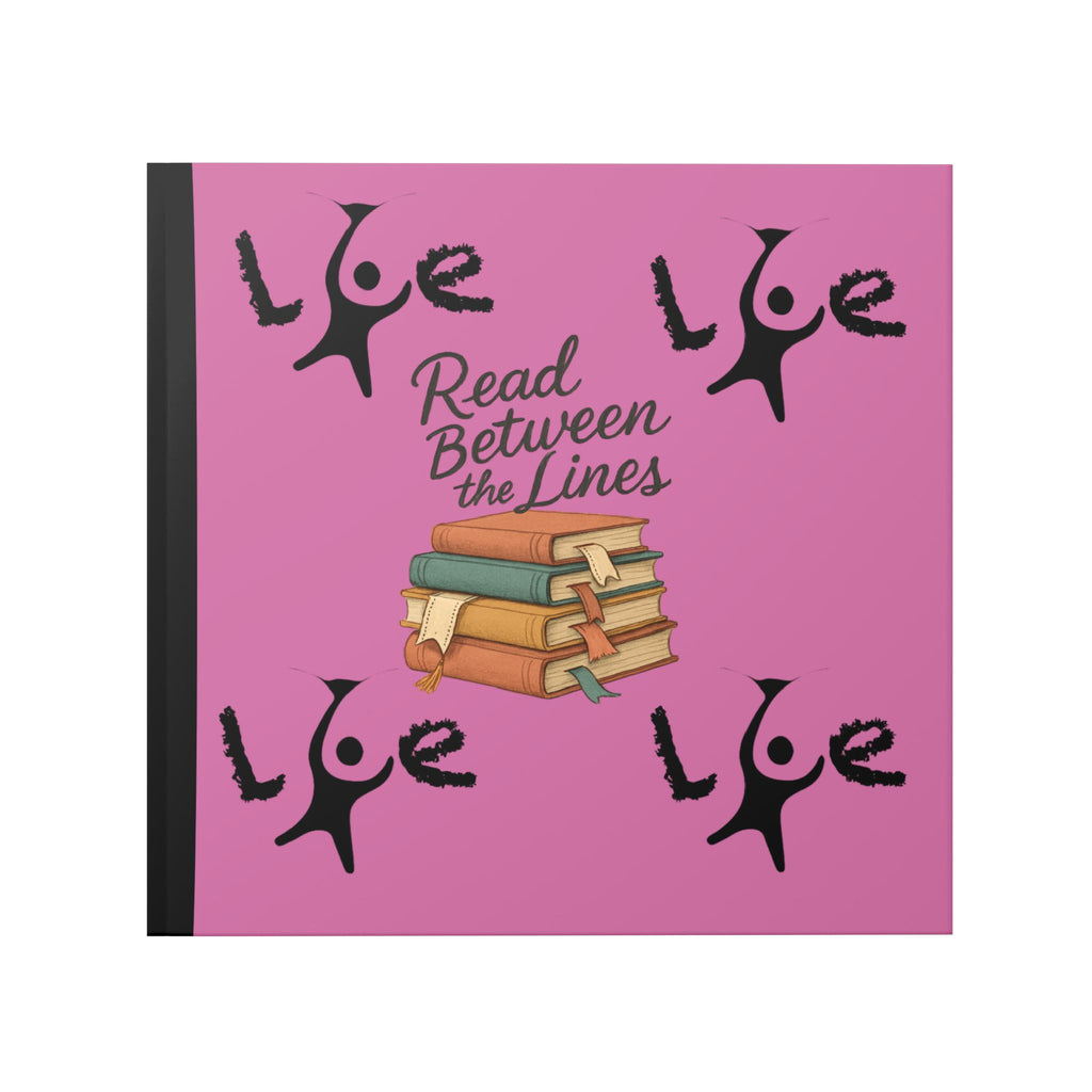 Read Between the Lines Hardcover Photo Book — Book Lover Keepsake