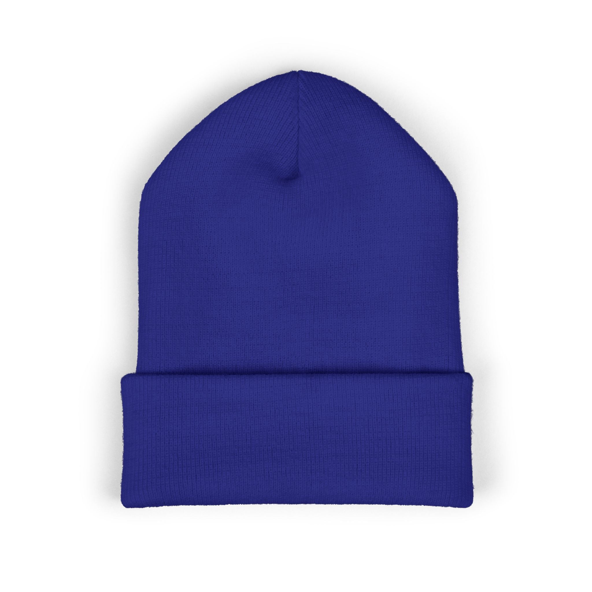 Beanie Hat Cat Design Embroidery