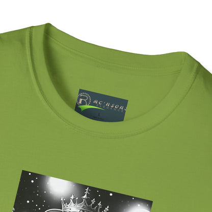 Mystic Owl Graphic T-Shirt | Unisex Softstyle Tee for Nature Lovers