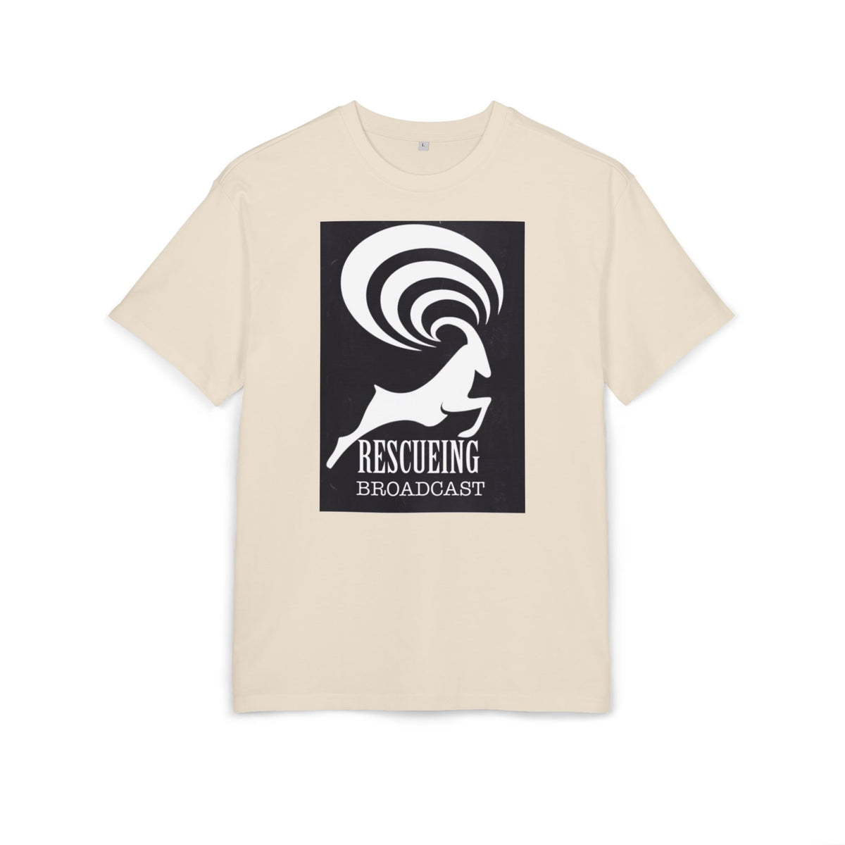Oversize Tee - Rescuing Broadcast Bold