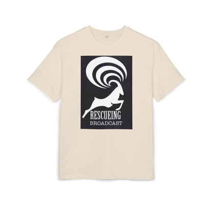 Oversize Tee - Rescuing Broadcast Bold