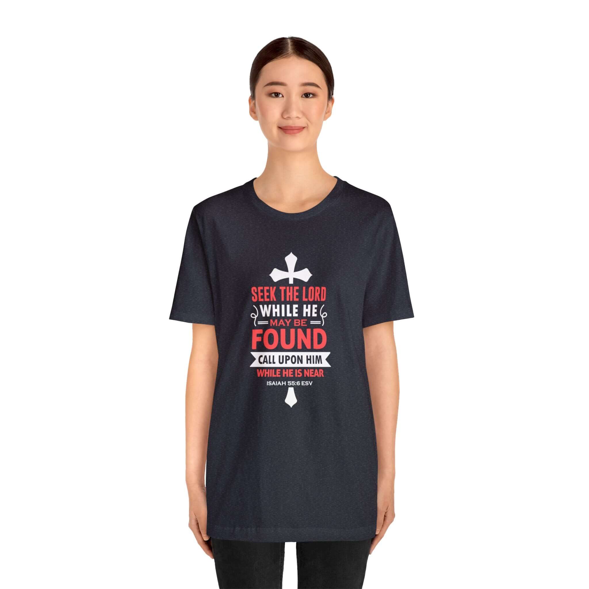 Seek The Lord Unisex Tee - RC’nSONS