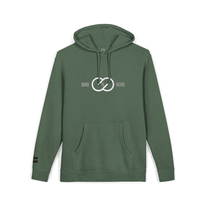 Casual Embroidered Hoodie - Unisex Wear Printify