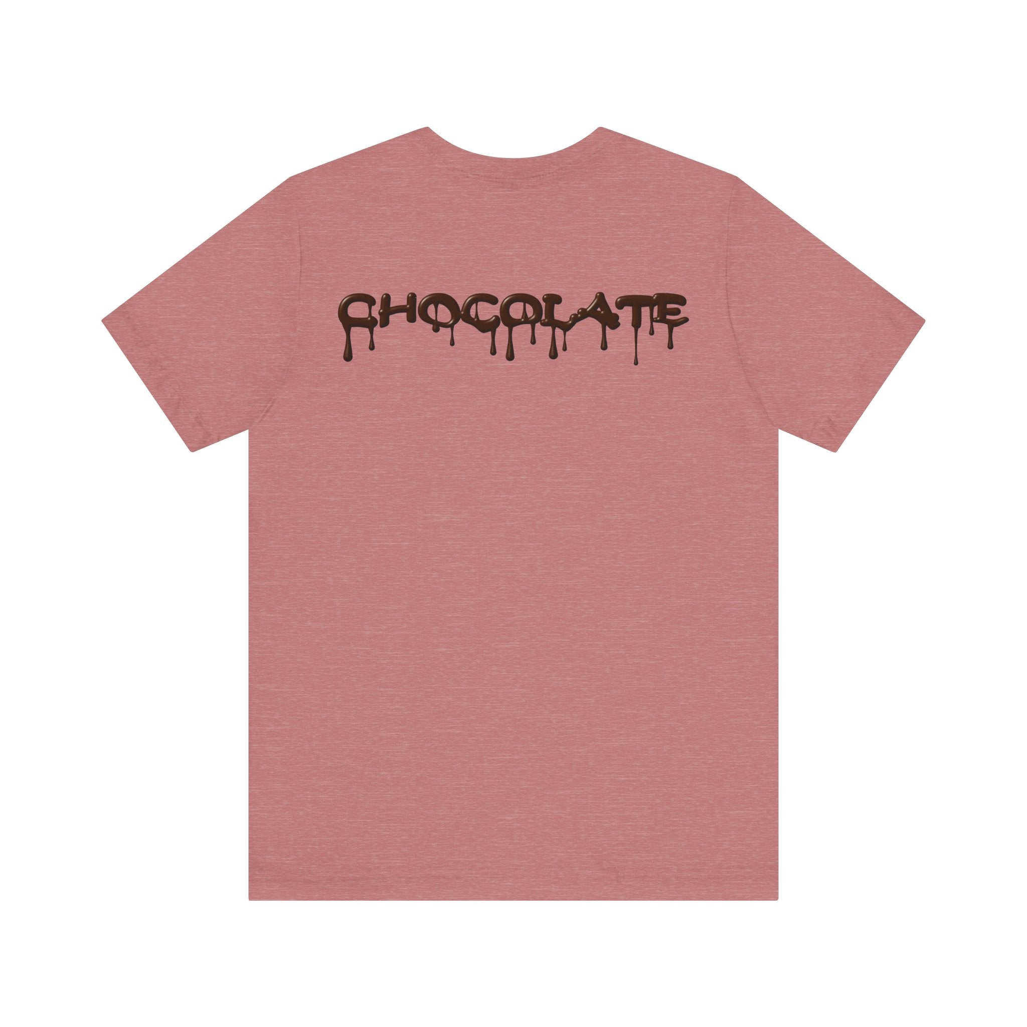 Unisex Jersey Short Sleeve Chocolate Tee