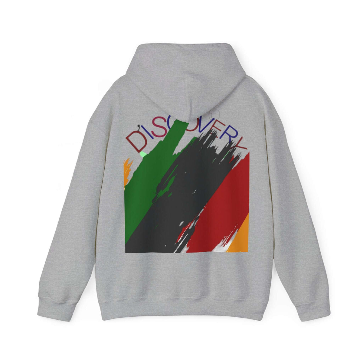 Unisex Heavy Blend™Discovery Hooded  Sweatshirt