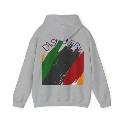 Unisex Heavy Blend™Discovery Hooded  Sweatshirt