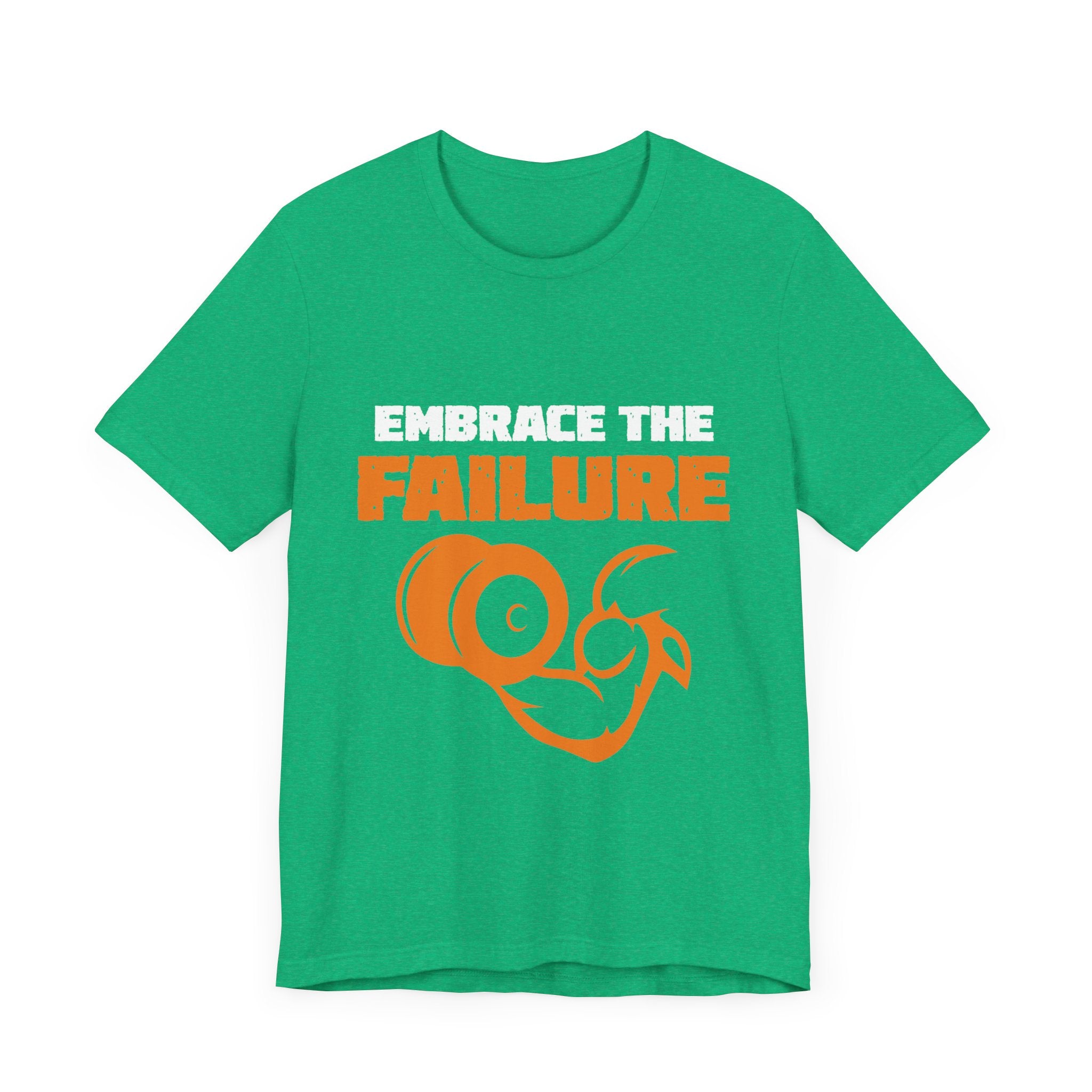 Embrassez le tee-shirt unisexe d’échec 