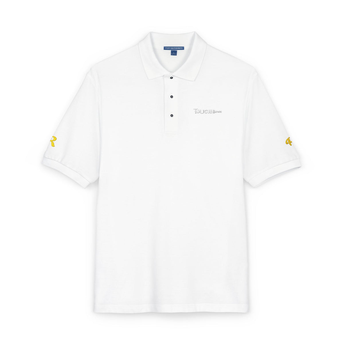 Polo Shirt Touchdown R Stone Design