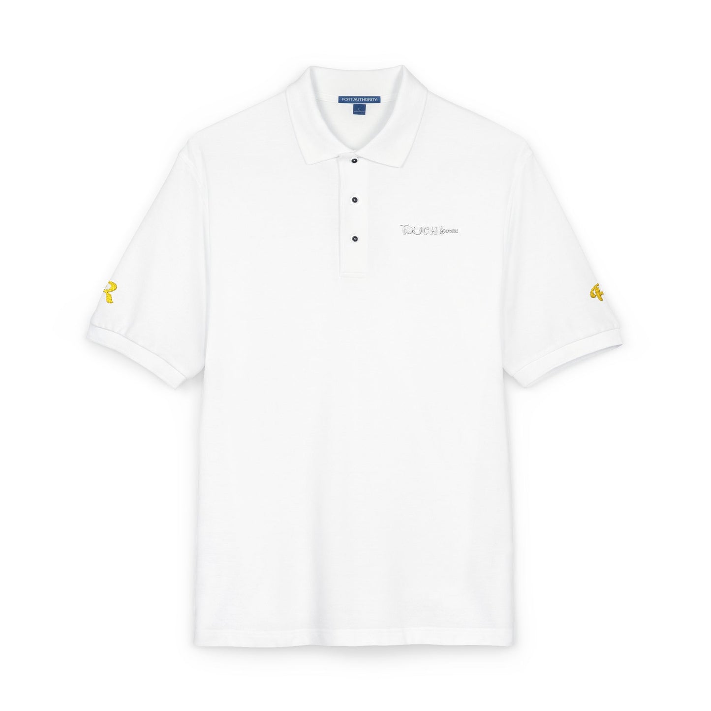 Polo Shirt Touchdown R Stone Design