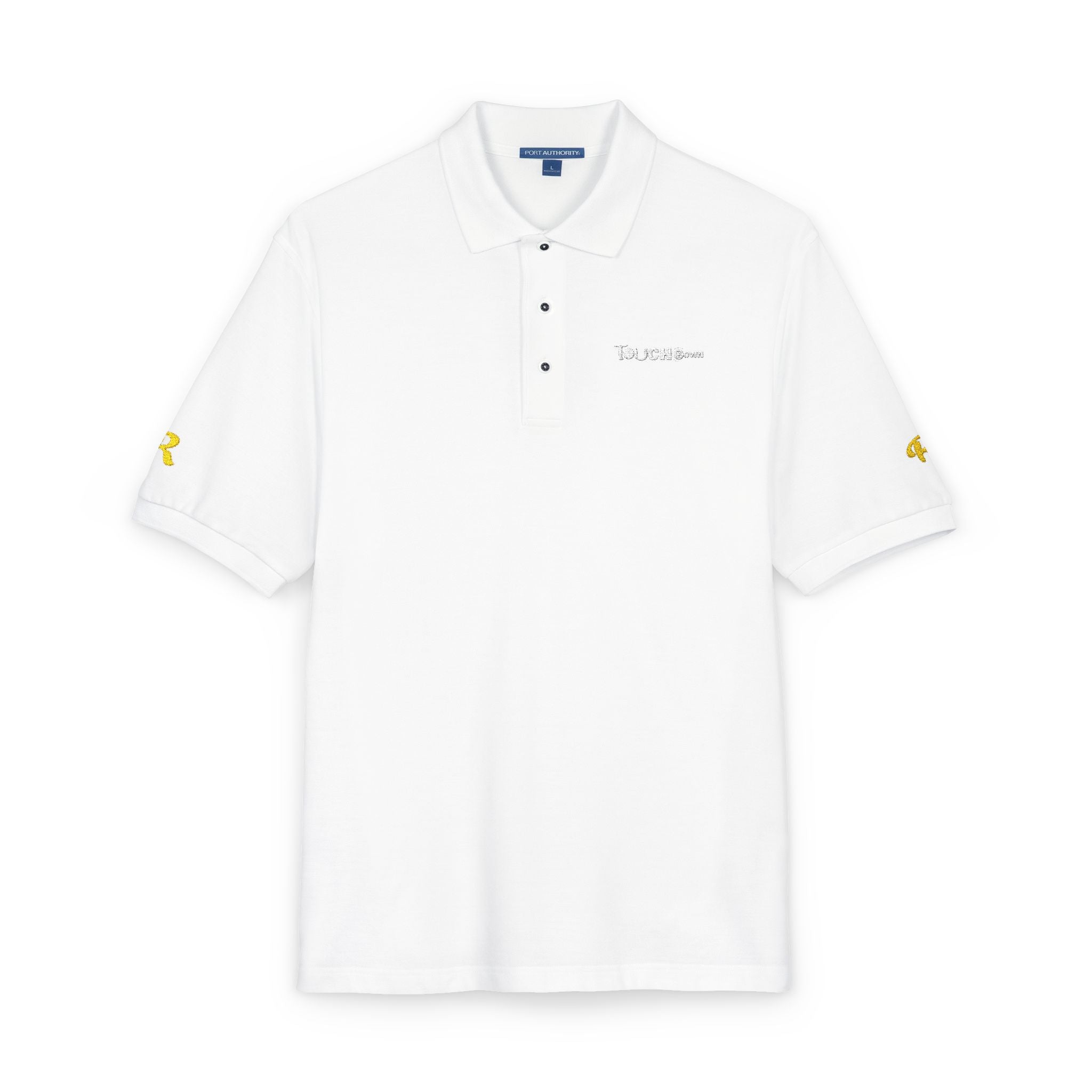 Polo Shirt Touchdown R Stone Design