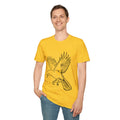 RC'nSONS Unisex Splash Eagle T-Shirt