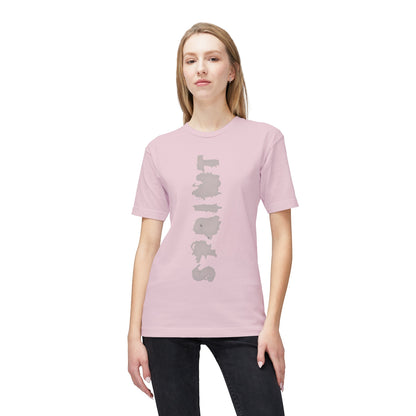 Unisex Midweight T-shirt, Made in US