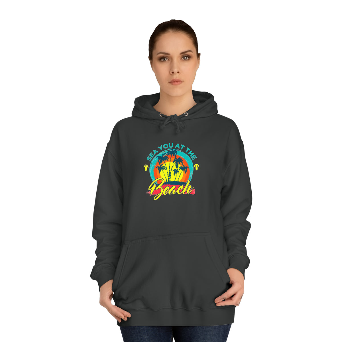 Sea You At The Beach Unisex Hoodie