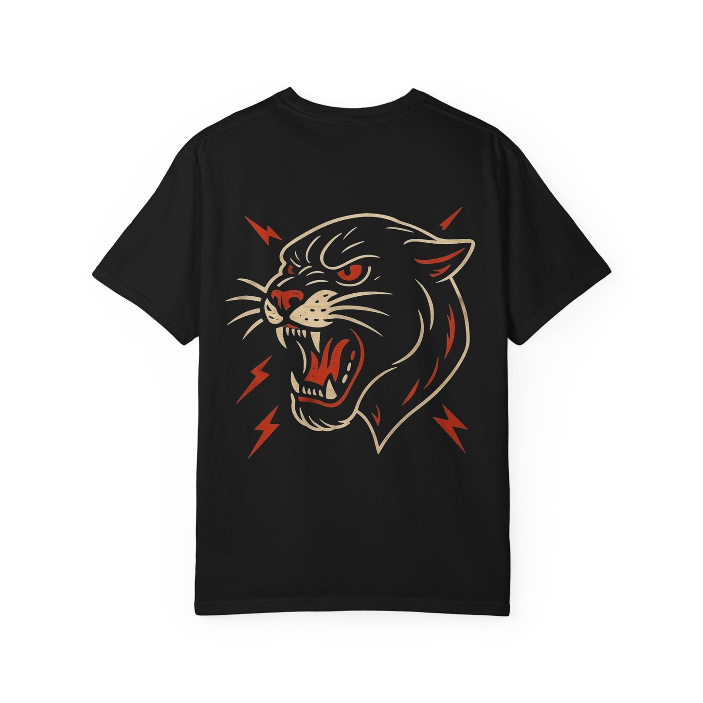 Roar Garment-Dyed T-shirt Printify