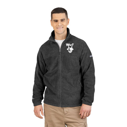 Cozy Unisex Fleece Jacket - Embrace the Outdoors with Custom Embroidery, Ideal for Gifting, Hiking, and Casual Wear Printify