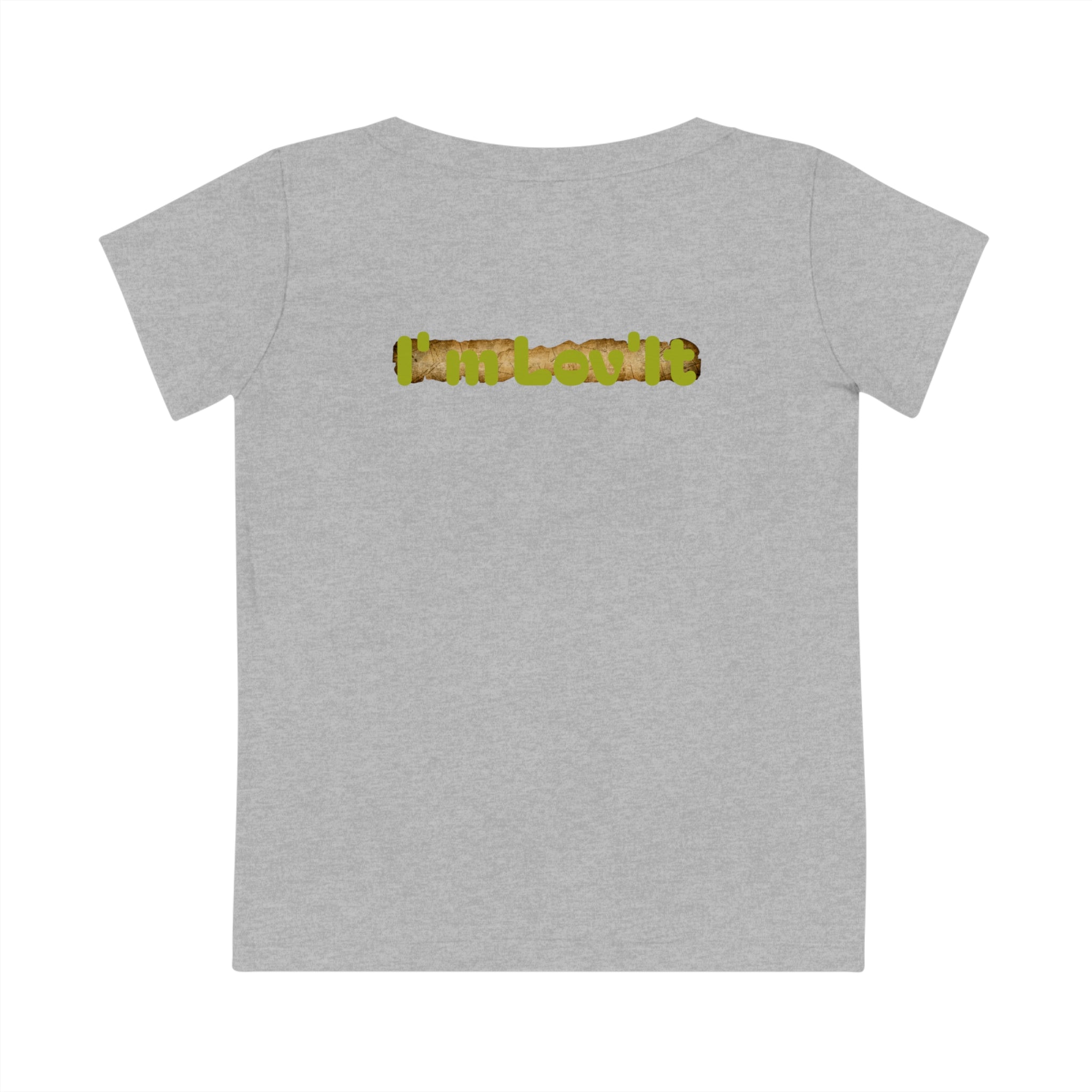 Women's Jazzer T-shirt - I'm Lov' It Graphic Tee