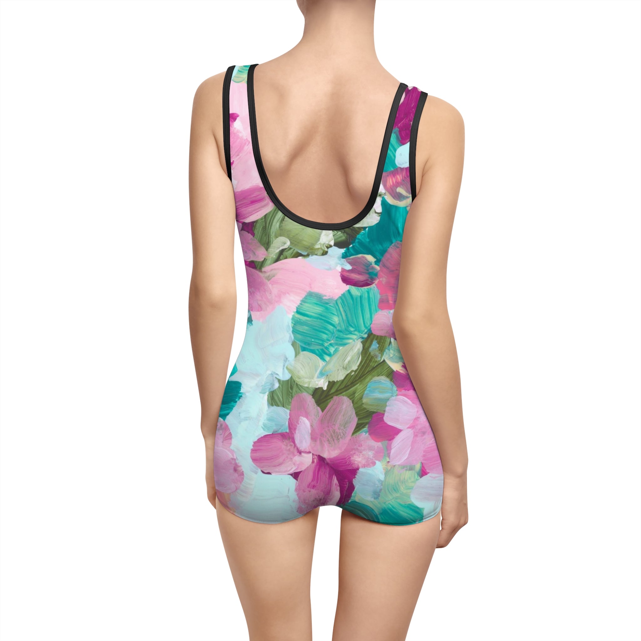 Women's Vintage Swimsuit (AOP)