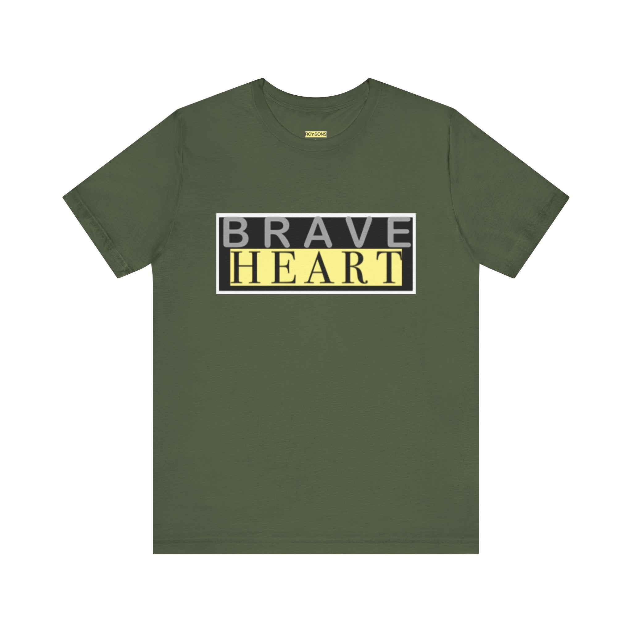 Brave Heart Unisex Tee by RC’nSONS