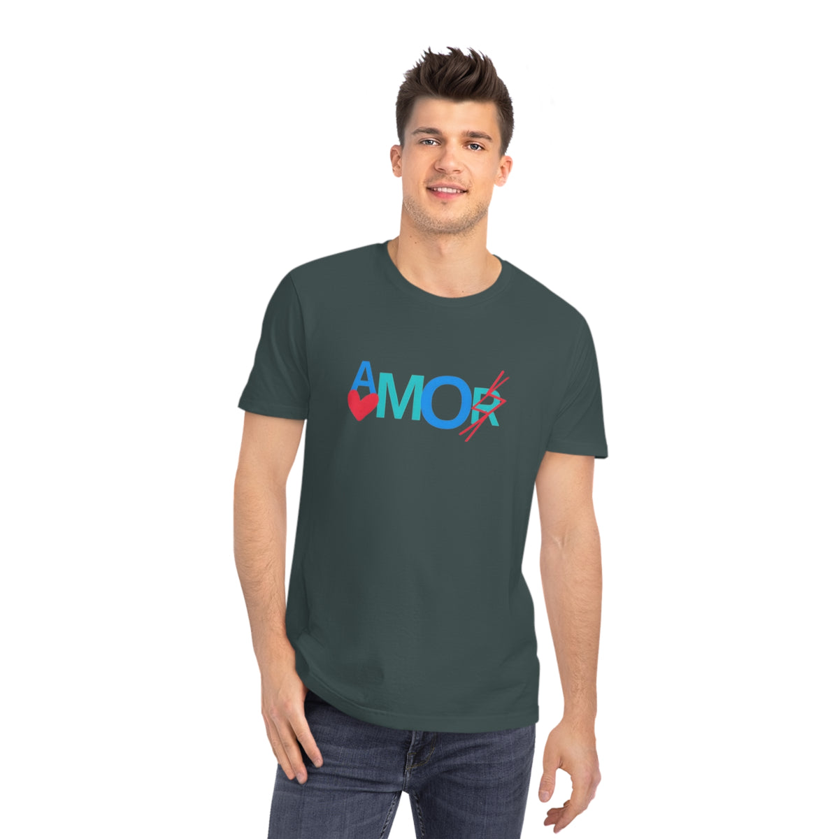 Rocker T-Shirt AMORX Design - Unisex