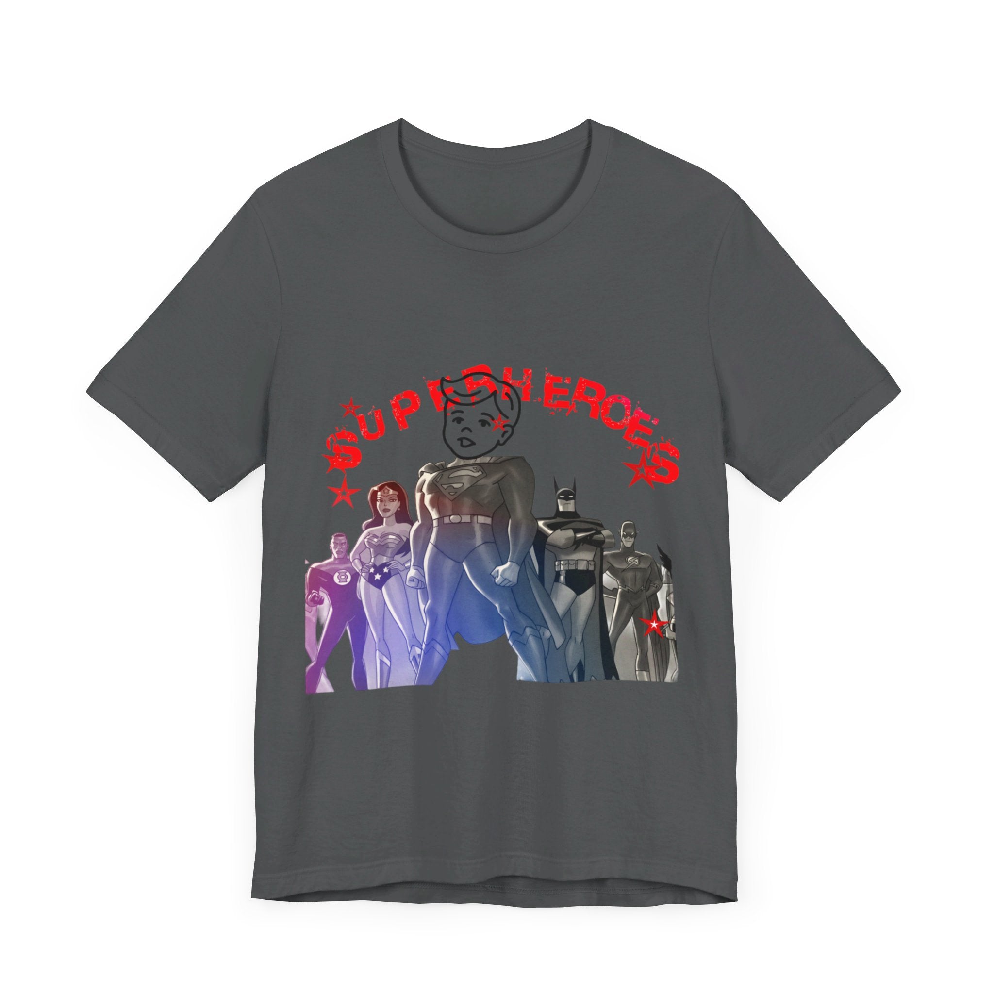 RCNSONS Unisex Heroes Tee