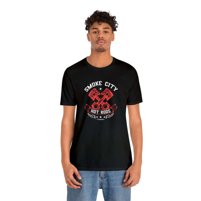 Smoke City Hot Rods Unisex Tee - RC’nSONS