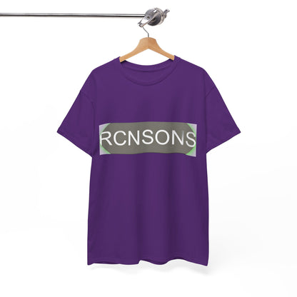 RCNSONS Unisex Heavy Cotton Tee