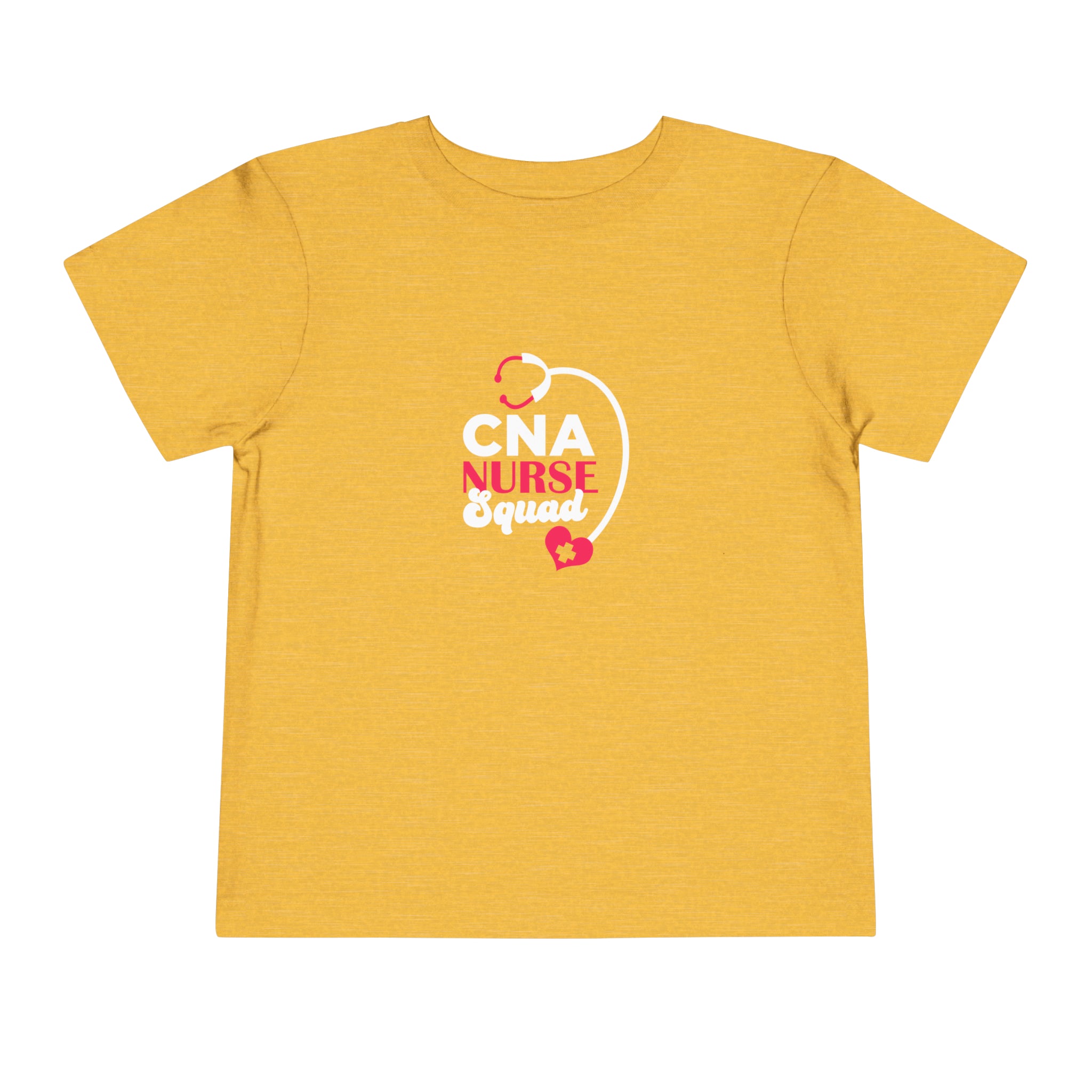 T-shirt pour tout-petits Escouade d’infirmières de l’AIIC 