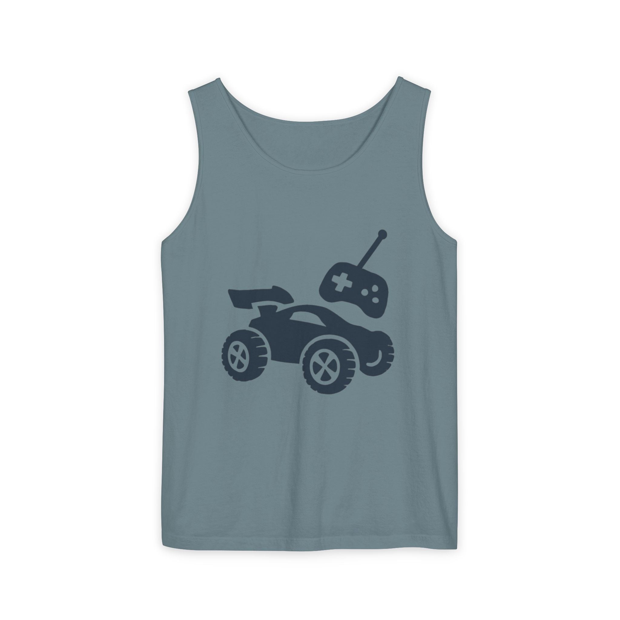 Gaming-Themed Unisex Tank Top | Comfortable, Stylish, Gift for Gamers, Perfect for Summer, Casual Wear, Gaming Events Printify