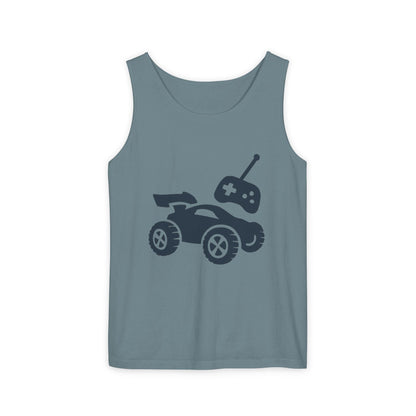 Gaming-Themed Unisex Tank Top | Comfortable, Stylish, Gift for Gamers, Perfect for Summer, Casual Wear, Gaming Events Printify