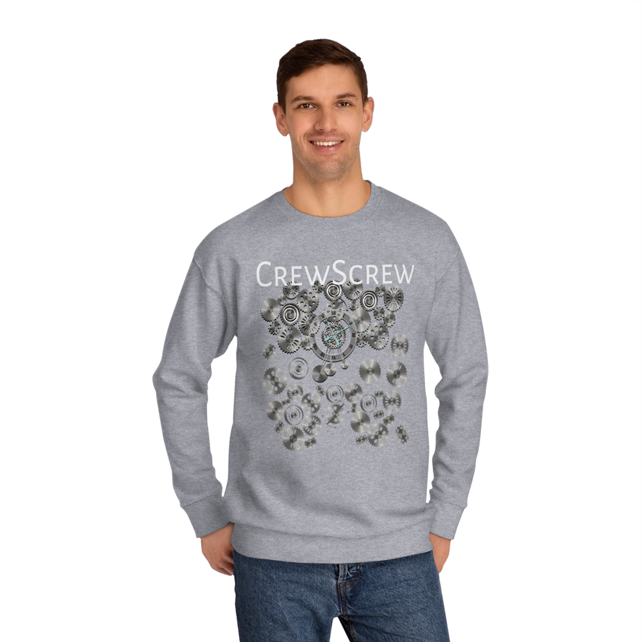 RCNSONS Unisex CrewScrew Sweatshirt