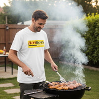 Vintage Graphic Tee: Retro Hot Rods, Unisex Box Tee, Classic Car Shirt, Automotive Gift, Casual Streetwear Printify