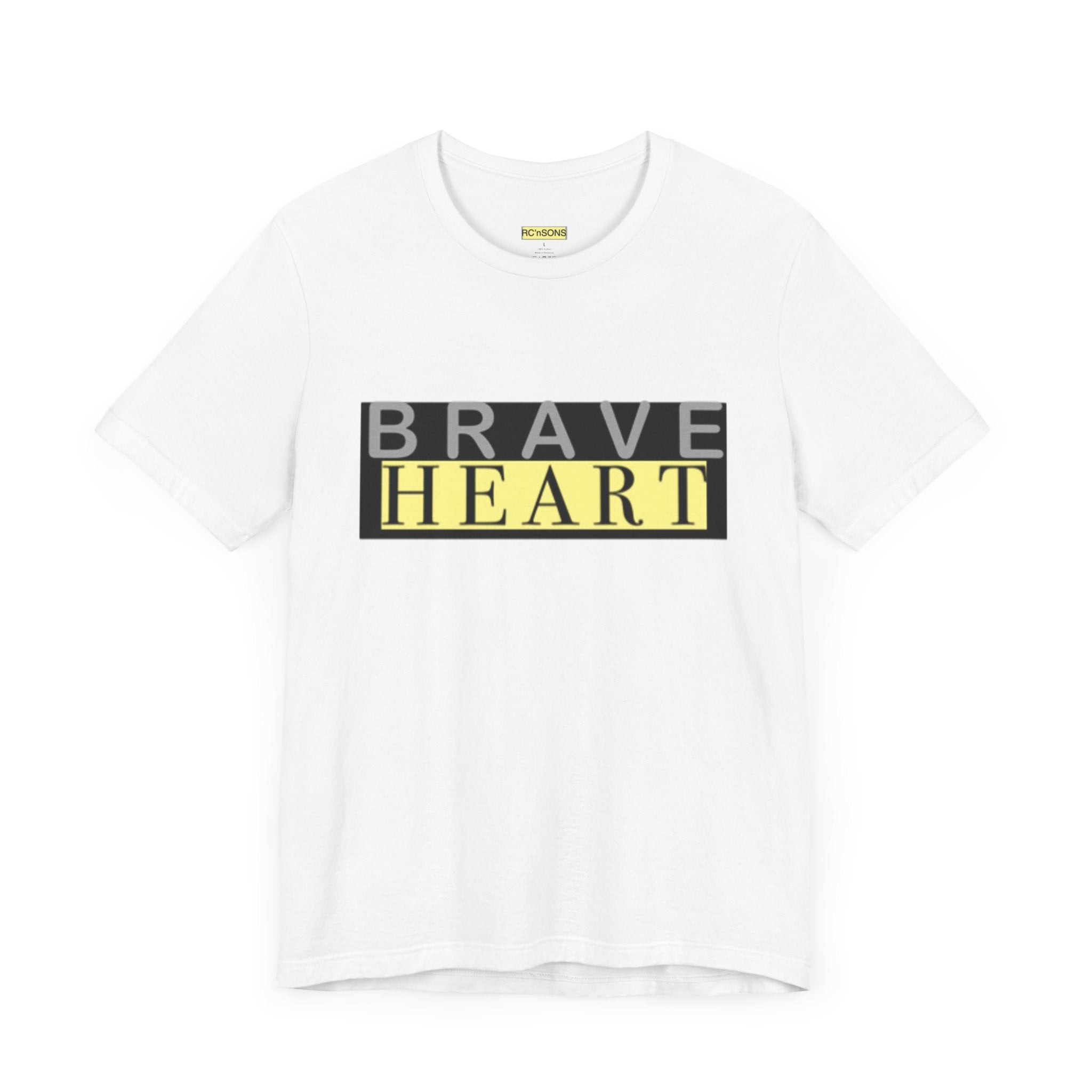 Brave Heart Unisex Tee by RC’nSONS