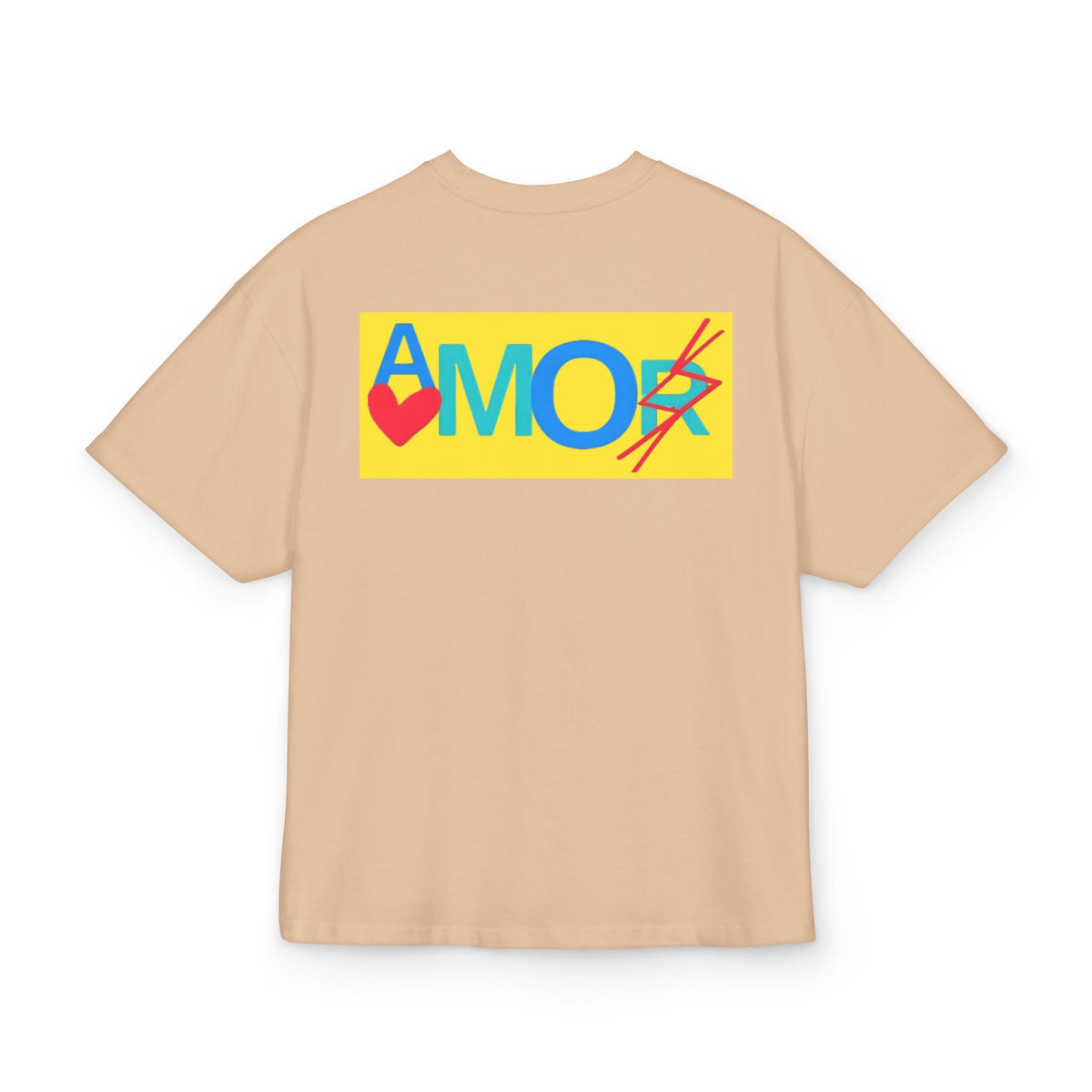 T-Shirt with AmoR X Design - Unisex