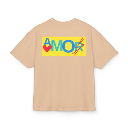 T-Shirt with AmoR X Design - Unisex