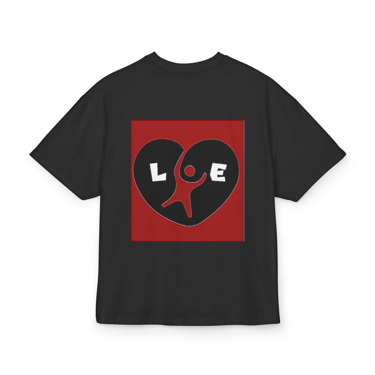Love Heart Graphic Tee, Soft Cotton Unisex T-Shirt for Couples, Valentine's Day Gift, Casual Wear, Heart Design Tee Printify