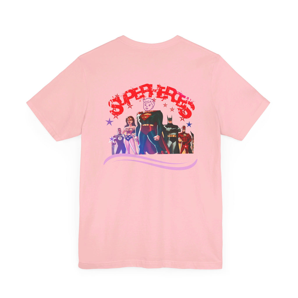 RCNSONS Unisex Jersey Short Sleeve Heroes Tee