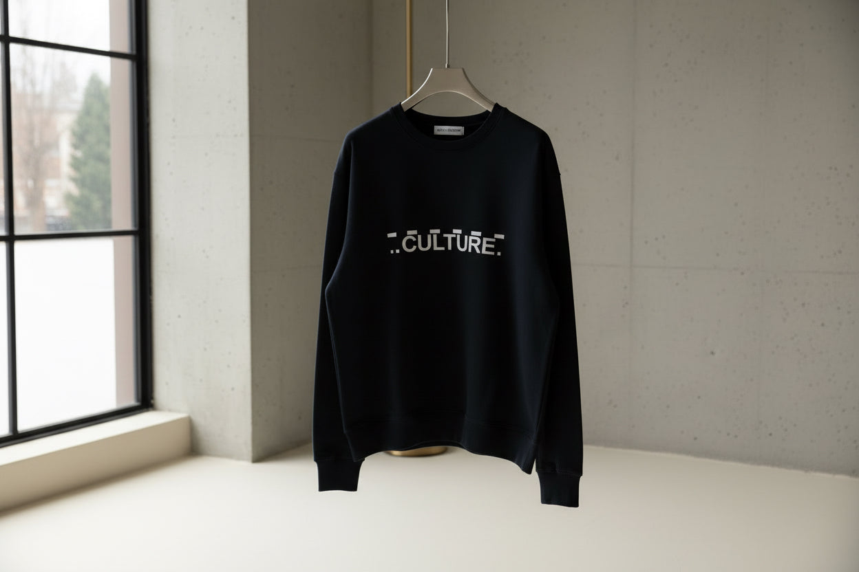 Culture  Garment-Dyed Long Sleeve T-Shirt Printify