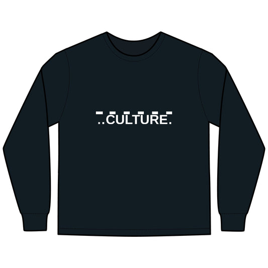 Culture  Garment-Dyed Long Sleeve T-Shirt Printify