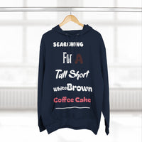 Take Me Out For Coffee Cake Fleece Hoodie