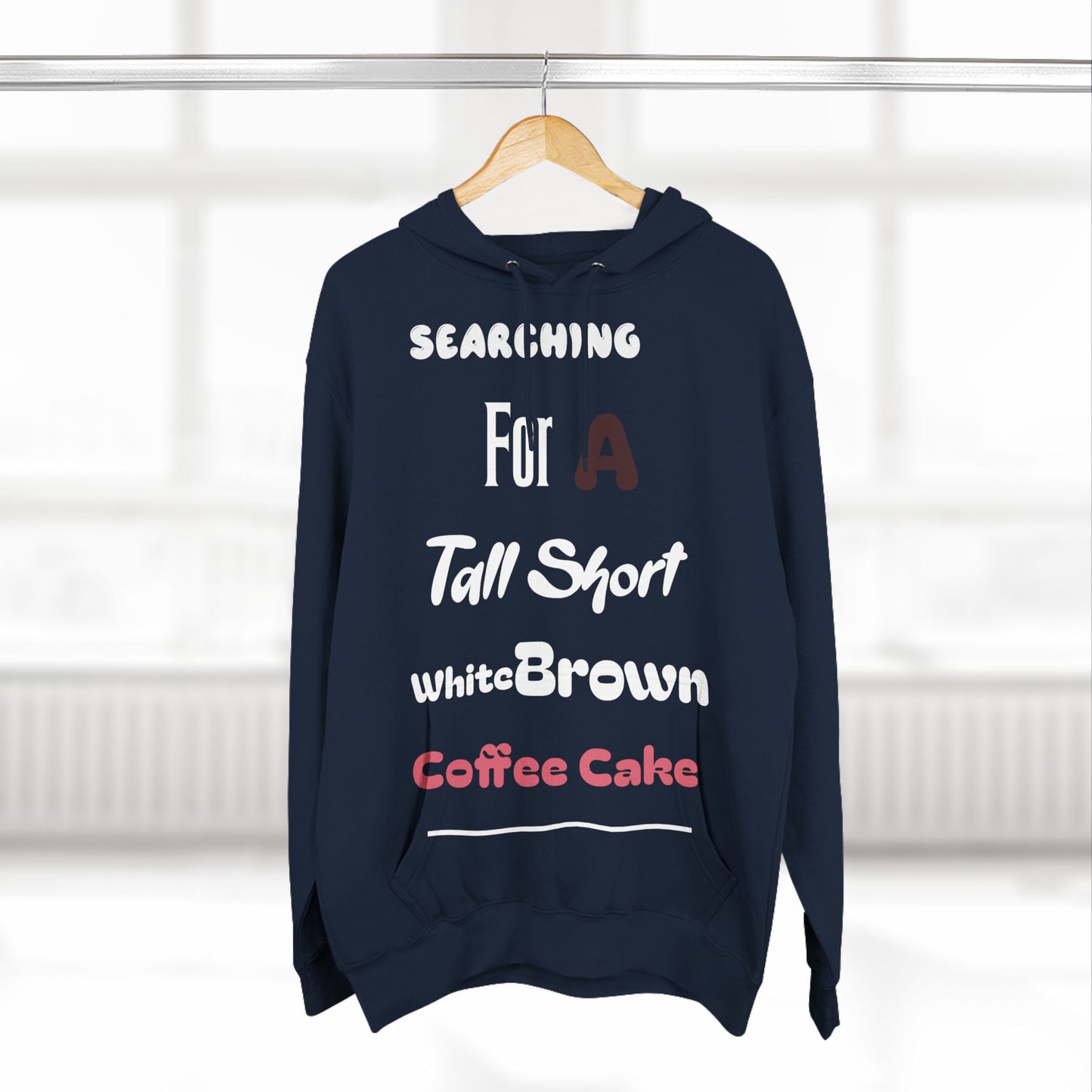 Take Me Out For Coffee Cake Fleece Hoodie