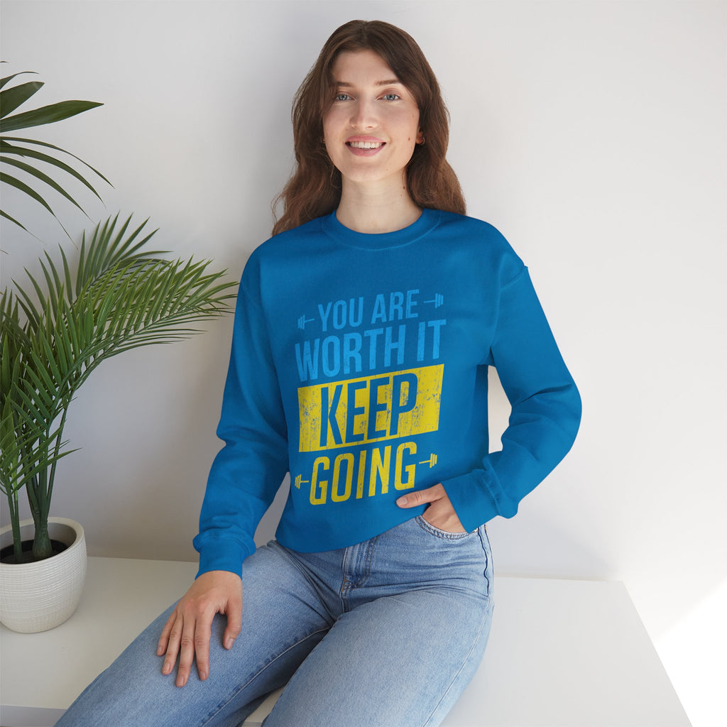 Vous le valez bien Sweat-shirt unisexe 