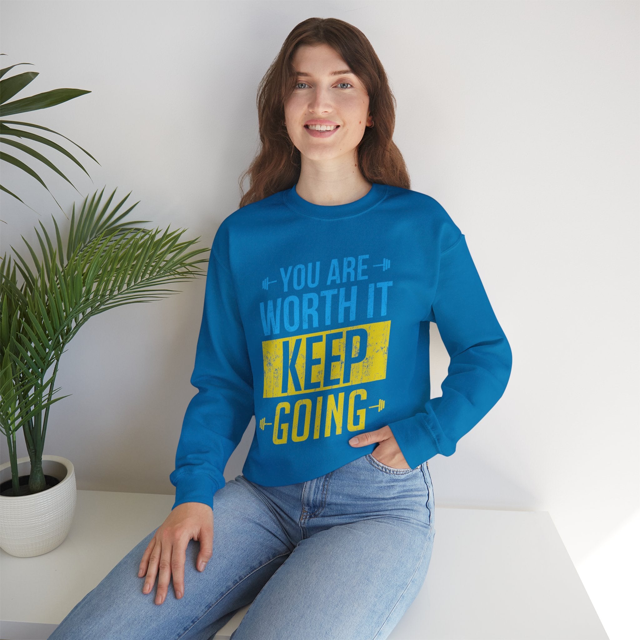 Vous le valez bien Sweat-shirt unisexe 
