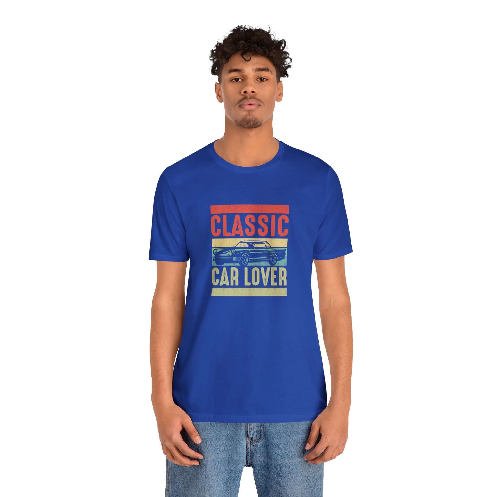Classic Car Lover Unisex Tee - RC’nSONS